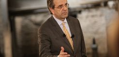 Συνάντηση Σαμαρά με τις ιταλικές Eni - Terna για επενδύσεις και αποκρατικοποιήσεις