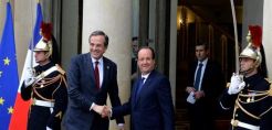 Κοινή ευρωπαϊκή δράση για την ανεργία ζήτησε ο Σαμαράς