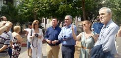 Επανεκκίνηση του έργου «Πράσινη Γειτονιά» στην Αγ. Βαρβάρα και υπογειοποίηση του δικτύου ανήγγειλε ο ΥΠΕΝ