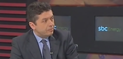 Ο Κώστας Θεοφύλακτος στην τηλεοπτική εκπομπή SBC Energy