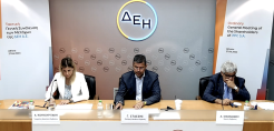 Στάσσης: Ο μετασχηματισμός της ΔΕΗ σε κορυφαία εταιρεία καθαρής ενέργειας είναι πλέον γεγονός – Απόδειξη τα «ορόσημα» του 2023 – Στα 1,8 δις ευρώ ο στόχος EBITDA για το 2024