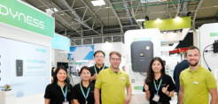 Η Dyness συμμετείχε στην Intersolar Europe με πληθώρα προϊόντων και συνεργαιών