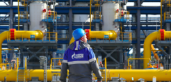 Reuters: Η Gazprom πλήρωσε λιγότερα στην Ουκρανία για τη μεταφορά φυσικού αερίου μετά τον περιορισμό των ροών από το Κίεβο