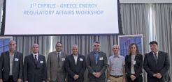 Το ενεργειακό μέλλον της Ανατολικής Μεσογείου και η περιφερειακή συνεργασία στην 1η Ημερίδα των Ρυθμιστικών Αρχών Ενέργειας Κύπρου - Ελλάδας 