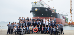 Παραδόθηκε το δεξαμενόπλοιο PORTO της Tsakos Energy Navigation, κλάσης DNV