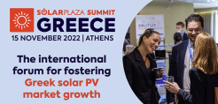 Την Τρίτη 15 Νοεμβρίου το συνέδριο της SolarPlaza Greece - Ένα σύντομο infographic, «ακτινογραφία» της ελληνικής αγοράς ΑΠΕ