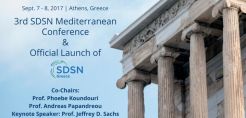 Στις 7-8 Σεπτεμβρίου στην Αθήνα το συνέδριο του SDSN Greece