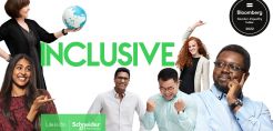 Η Schneider Electric στον Δείκτη Ισότητας Φύλων Bloomberg Gender-Equality Index (GEI), για πέμπτη συνεχόμενη χρονιά