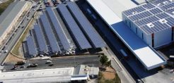 Σε εργοστάσιο της Seat ένας από τους μεγαλύτερους φωτοβολταϊκούς σταθμούς