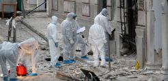 Ισχυρή έκρηξη βόμβας, τα ξημερώματα, στα γραφεία του ΣΕΒ