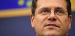 Σέφκοβιτς: Δεν αναμένονται προβλήματα με το αέριο μέσω της Ουκρανίας