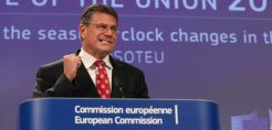Σέφκοβιτς: Η δίκαιη ενεργειακή μετάβαση περνάει μέσα από την συμμετοχή των πολιτών στην διαμόρφωση των ενεργειακών πολιτικών