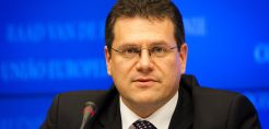 Μ. Σέφκοβιτς: Η κατασκευή του Turkish Stream δεν είναι βιώσιμη