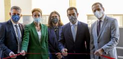 Πραγματοποιήθηκαν τα εγκαίνια του Περιφερειακού Κέντρου Ενέργειας “SEleNe CC” στη Θεσσαλονίκη παρουσία Σκρέκα και Σδούκου