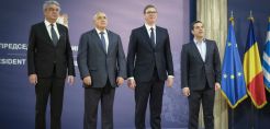 Τσίπρας: TAP, IGB και LNG Αλεξανδρούπολης στο επίκεντρο της συνεργασίας Ελλάδας-Βουλγαρίας-Ρουμανίας και Σερβίας