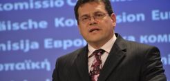 Παρουσία Σέφκοβιτς η εκδήλωση του Greek Energy Forum στη Θεσσαλονίκη στις 17 Μαϊου