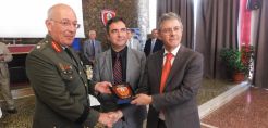 Η ElvalHalcor στήριξε το έργο της αναβάθμισης των εγκαταστάσεων της Σχολής Πεζικού στη Χαλκίδα