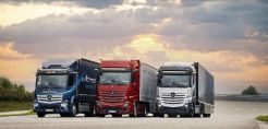 Όλα τα φορτηγά της Mercedes-Benz θα είναι ηλεκτρικά μέχρι το 2039