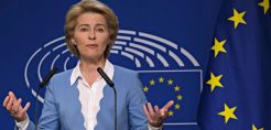 Λάιεν: Το πλεόνασμα LNG θα ρίξει τις τιμές του αερίου και θα επιτρέψει να κινηθούμε πιο άνετα προς τη μετάβαση