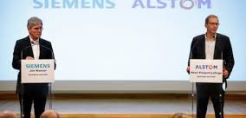 Siemens και Alstom ενώνουν δυνάμεις για να ανταγωνιστούν την Κίνα