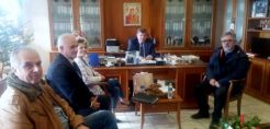 Συνάντηση Δημάρχου Καλαμπάκας με ΕΔΑ ΘΕΣΣ για την πορεία των έργων