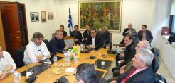 Το ασφαλιστικό της ΔΕΗ συζητήθηκε σε σύσκεψη στην Περ. Δυτικής Μακεδονίας
