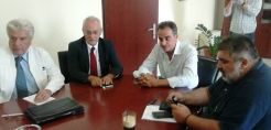 Με τον Θ. Καρυπίδη συναντήθηκε ο δ.σ. της ΔΕΗ, Μανόλης Παναγιωτάκης