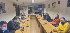 Συνάντηση Σπάρτακου με τον Βουλευτή Ν.Δ της Π.Ε Κοζάνης Σ. Κωνσταντινίδη