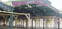 Φωτοβολταϊκά και στη σκεπαστή αγορά της Λάρισας