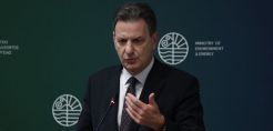 Σκυλακάκης: Έως τις αρχές του 2026 η πρώτη ερευνητική γεώτρηση - Να επεκταθεί η συνεργασία στην Αν. Μεσόγειο για το CCS