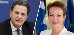 Ανακοινώθηκε η σύνθεση της νέας κυβέρνησης - Υπουργός Περιβάλλοντος και Ενέργειας ο Θεόδωρος Σκυλακάκης και Υφυπουργοί Νίκος Ταγαράς και Αλεξάνδρα Σδούκου