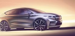 Το επόμενο βήμα στην αποκάλυψη του SKODA ENYAQ COUPÉ iV