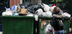 Μόνιμες θέσεις κάδων από το δήμο Θεσσαλονίκης