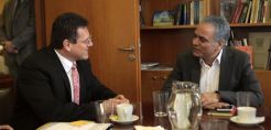 Σκουρλέτης: Η Ελλάδα μπορεί να γίνει περιφερειακός ενεργειακός κόμβος