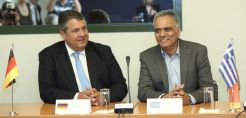 Σκουρλέτης - Γκάμπριελ: Η ενέργεια πεδίο ισχυρής συνεργασίας ανάμεσα σε Ελλάδα και Γερμανία