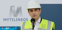 Τη νέα μονάδα φυσικού αερίου της Μυτιληναίος στη Βοιωτία επισκέφτηκε ο Κ. Σκρέκας