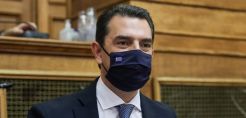 Σκρέκας: Εχουμε αποθέματα diesel για τις ανάγκες έξι μηνών - Κάνουμε ό,τι είναι εφικτό για την ενεργειακή επάρκεια της χώρας