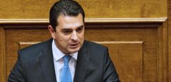 Σκρέκας: Κίνδυνος χρεοκοπίας της ΔΕΗ εντός του 2017