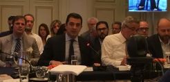 Σκρέκας: Αξιοποίηση των ορυκτών πόρων με όρους βιώσιμης διαχείρισης και διατηρησιμότητας