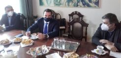 Συναντήσεις του Υπουργού Περιβάλλοντος και Ενέργειας, Κώστα Σκρέκα, στο Ρέθυμνο για τους δασικούς χάρτες 