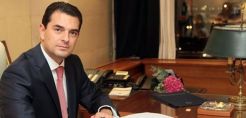 Ενδεχόμενο συνεργασίας της χώρας μας με τη Σουηδία στο θαλάσσιο χωροταξικό σχεδιασμό - Συνάντηση Σκρέκα με τον πρέσβη