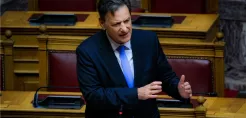 Βουλή: Αντιπαράθεση Σκυλακάκη και αντιπολίτευσης για το νομοσχέδιο για την πράσινη μετάβαση