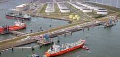 Προεργασίες για υποδομή LNG μικρής κλίμακας (small scale LNG) στον Αθερινόλακκο της Κρήτης