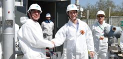 Η Snam πειραματίστηκε επιτυχώς με περισσότερο υδρογόνο σε δίκτυο αερίου της νότιας Ιταλίας