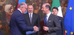 Συμφωνία συνεργασίας ανάμεσα στη Snam και τη Socar βάζει τις βάσεις για να μεταφέρει ο TAP και υδρογόνο