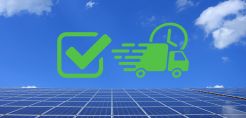 Νέες παραδόσεις φωτοβολταϊκών πάνελ και inverter από τη Diginet Solar 