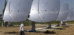 Κατασκευή ηλιακού σταθμού, 121 MW, στο νότιο Ισραήλ