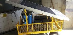 Solar wagon: Ηλιακό βαγόνι προσφέρει καθαρό νερό για όλους