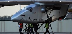 Την πρώτη του δοκιμαστική πτήση έκανε το Solar Impulse 2
