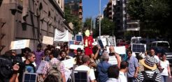 Έξω από φυλακές διαμαρτύρονται οι Ισπανοί "φωτοβολταϊκοί"